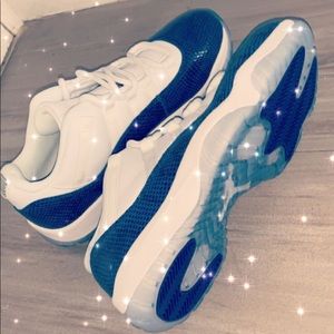 Jordan 11’s snake skin